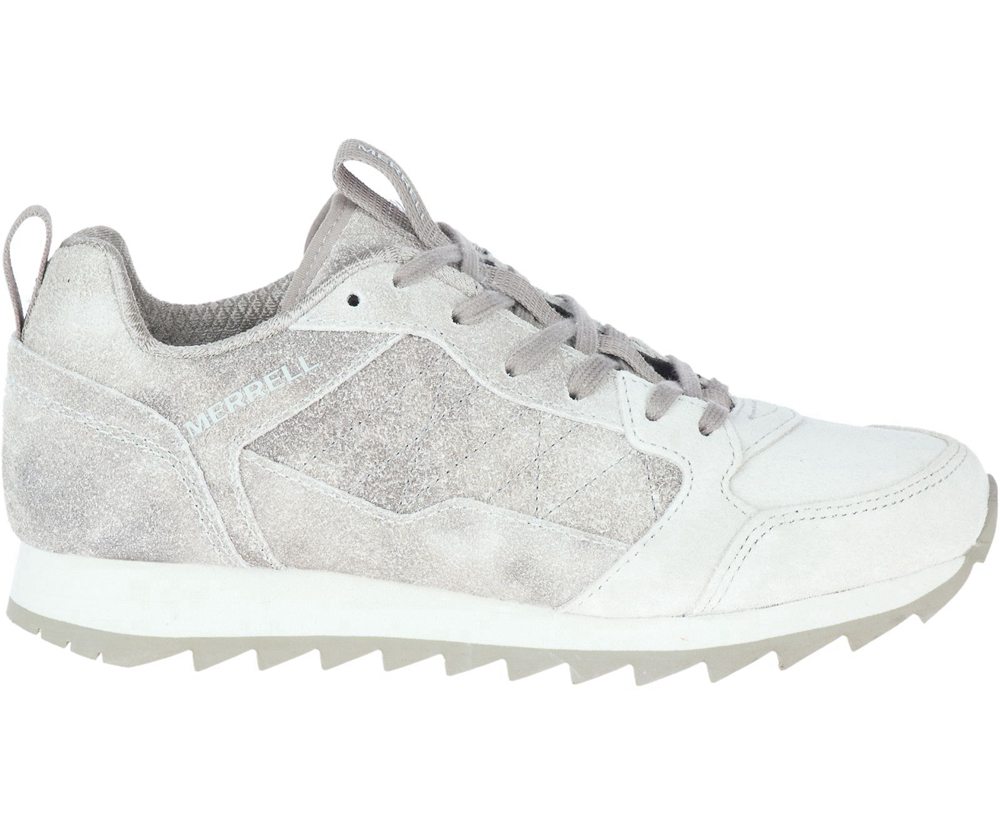 Tenis Senhora - Merrell Alpine Suede - Branco - RZF098756